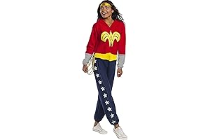 Rubie's Wonder Woman Superhero Onesie for Women, Medium