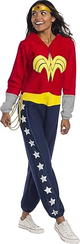 Rubies Women's DC Super Heroes Wonder Woman Adult Sized Costume