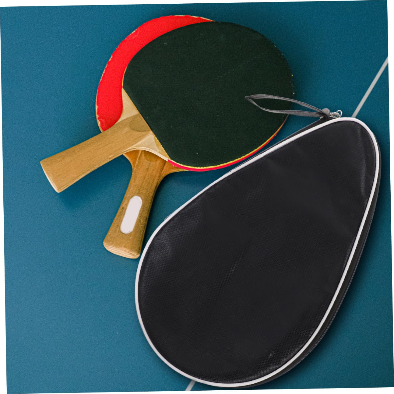 BESPORTBLE Custodia Protettiva Da 5 Pezzi Borsa Portaoggetti in Rete Per Racchette Da Tennis Da Tavolo
