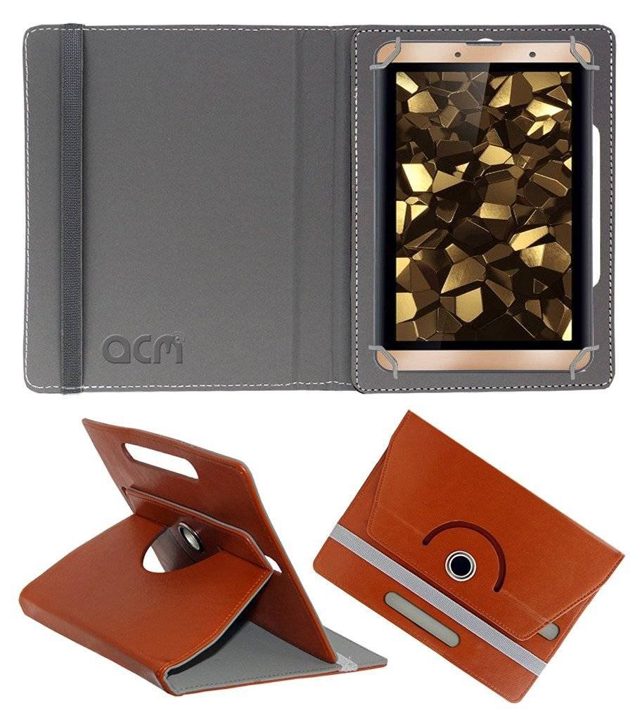 Acm Rotating 360 Leather Flip Case Compatible with Iball Slide Snap 4g2 Tablet Cover Stand Brown (B01LCYNP4U) Amazon Price History, Amazon Price Tracker