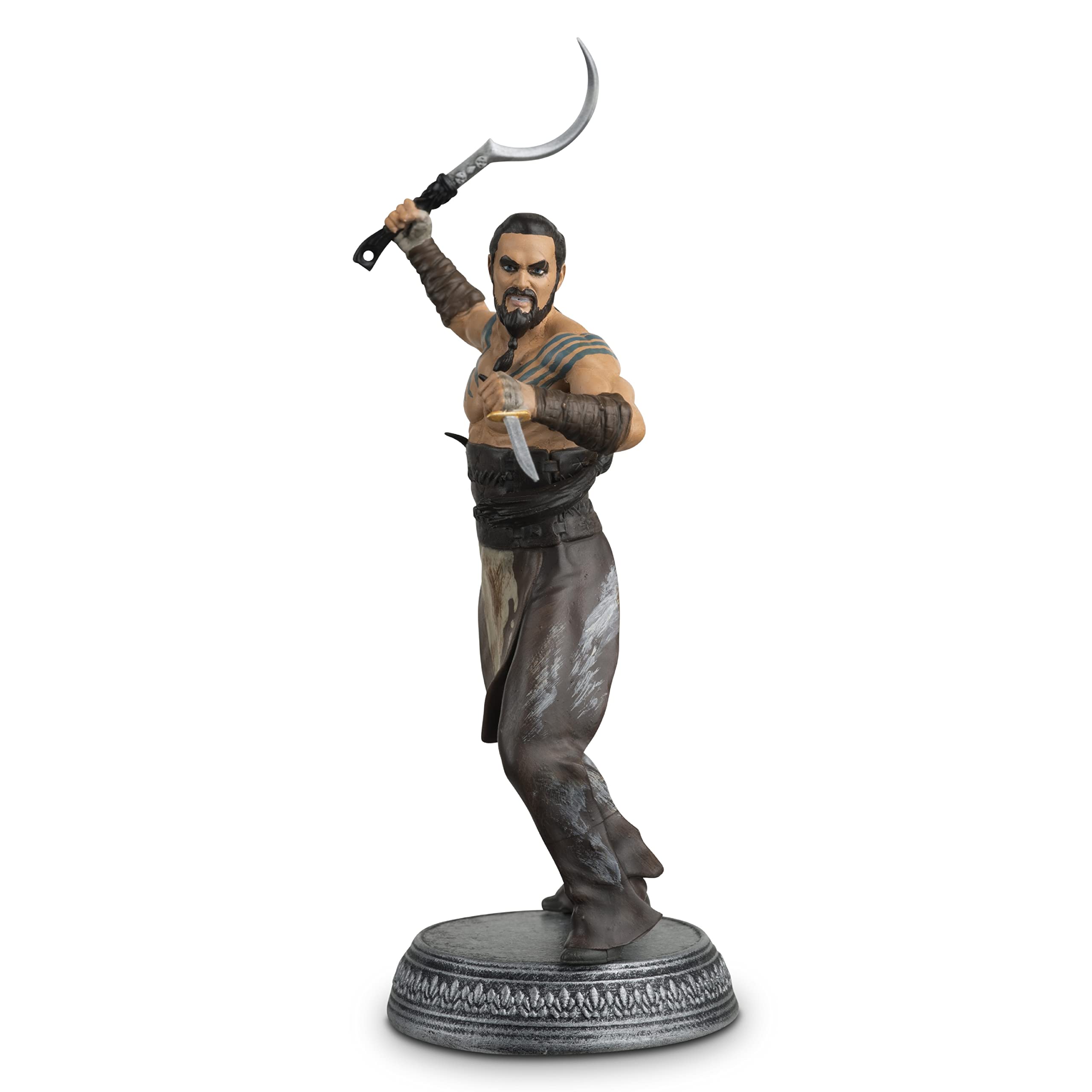 Eaglemoss Hbo - Game Of Thrones Game Of Thrones Collection #18 Khal Drogo
