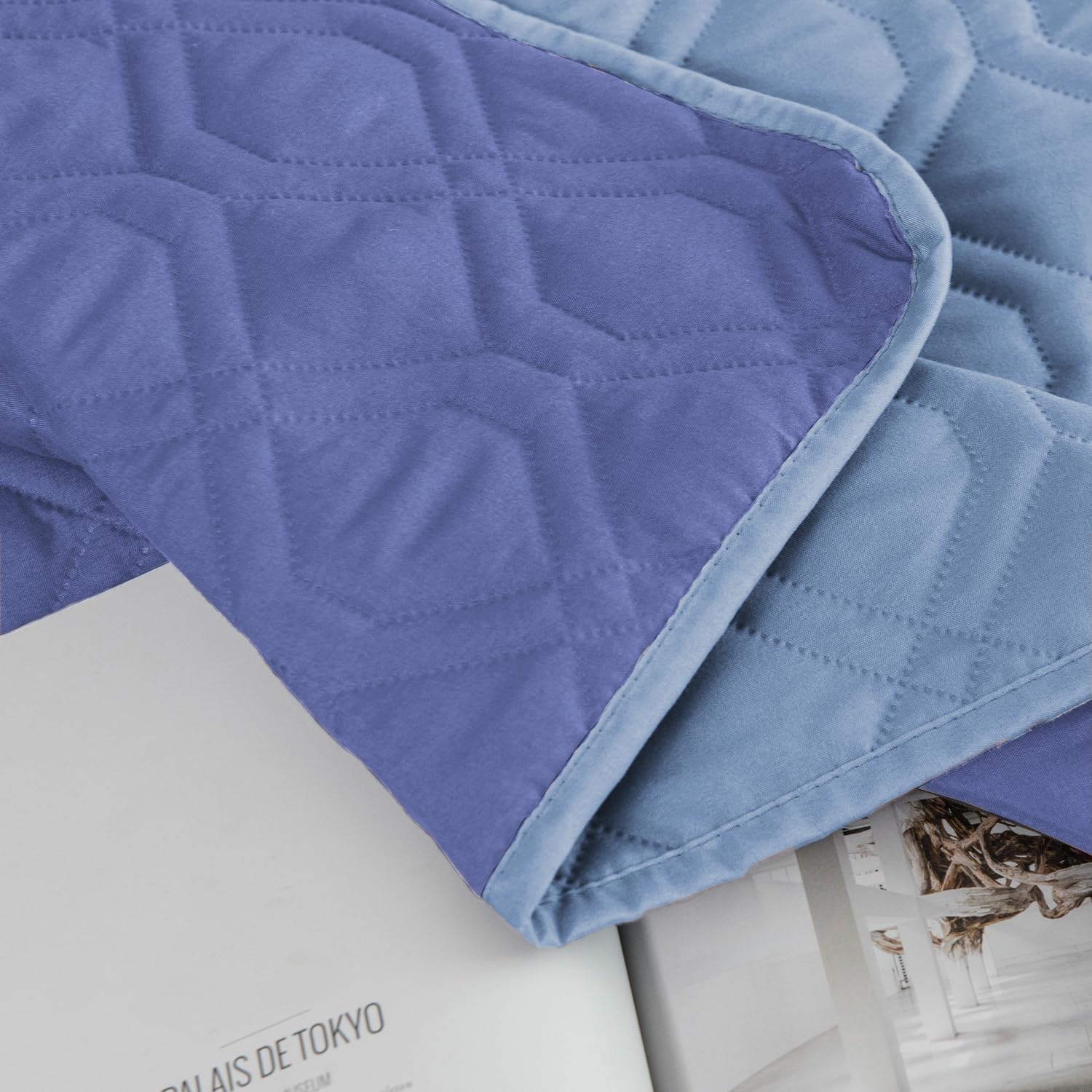  Waterproof Dog Bed Cover Pet Blanket for Furniture Bed Couch Sofa Reversible thumbnail