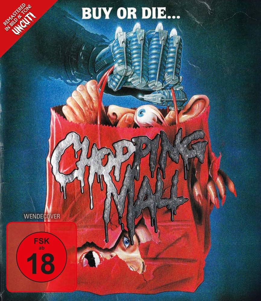 Chopping Mall - Uncut [Blu-ray]: Amazon.ca: Movies & TV Shows