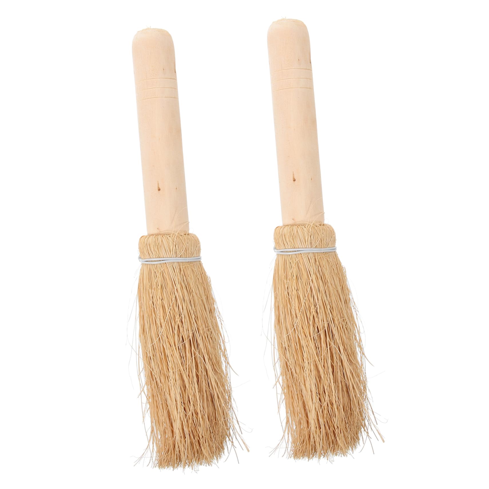 BESTYASH Limpieza De Platos Y Sartenes De Natural Antideslizante Respetuoso Recubrimiento para Cocina Y Utensilios De Cocina 2 Piezas X 4