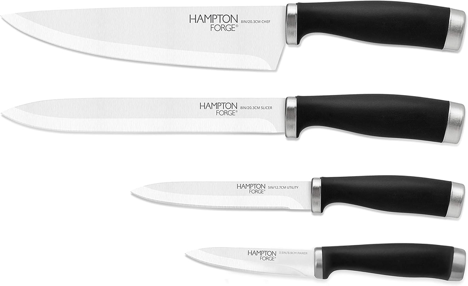 Hampton Epicure4PieceKnife Set, Stainless Steel Amazon.ca Home