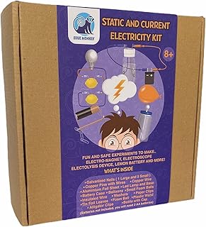 مجموعة تجارب الكهرباء الساكنة والمتحركة