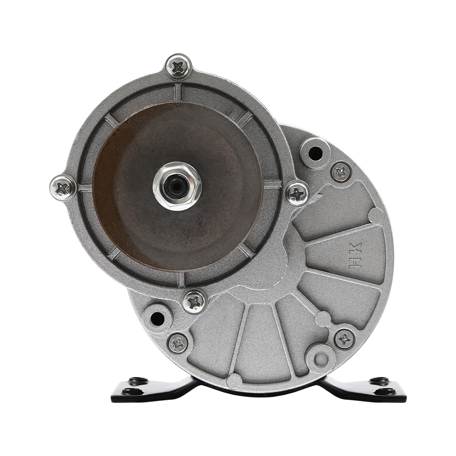 24V Gear Reduction Electric Motor, 250W Powerful Electric Motor with Belt Pulley, 2750 RPM Dc Electric Bicycle Brushed Motor for Ebike Bikes Scooter, Model: MY1016Z