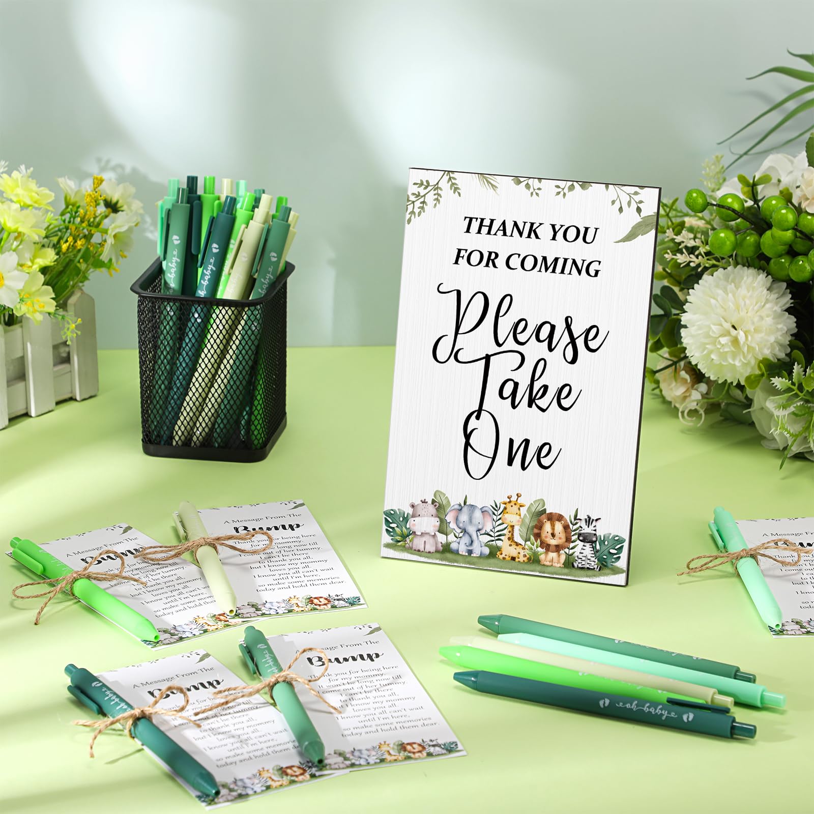 50 Sets Baby Shower Favors For Guests Includes 50 Baby - View #7