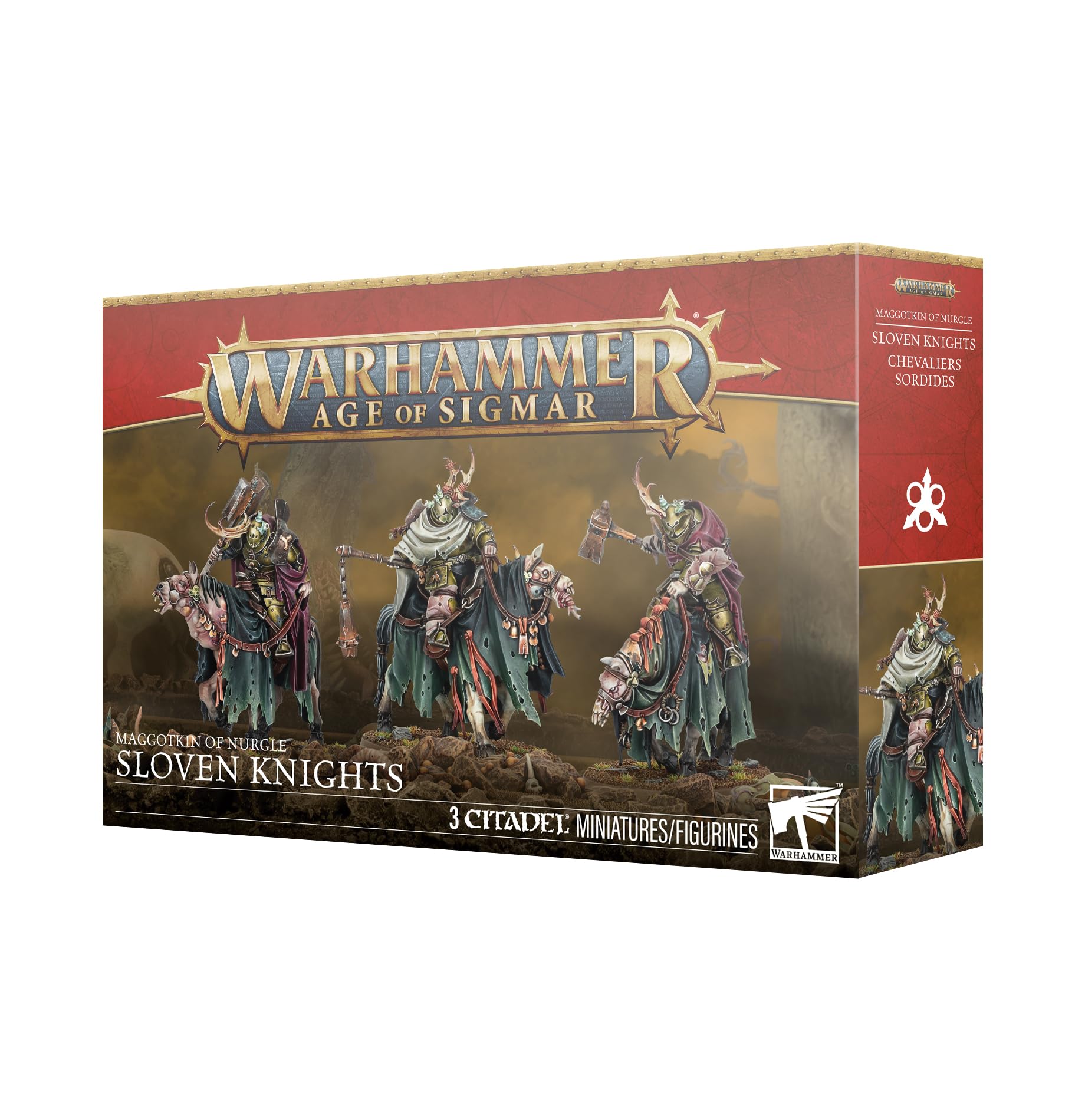 Games Workshop - Warhammer - Age of Sigmar - Maggotkin of Nurgle: Sloven Knights
