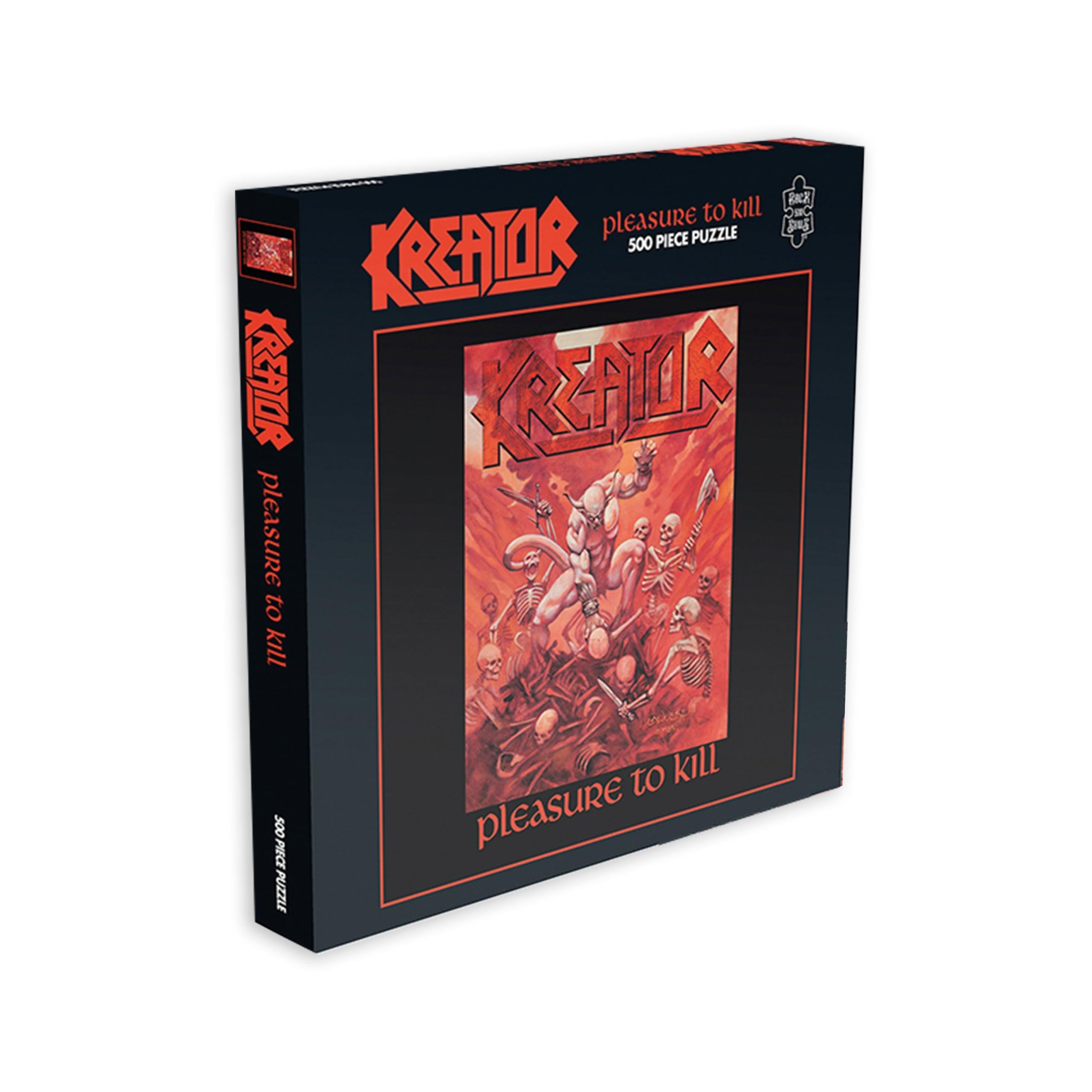 Amazon.com: Kreator Pleasure to Kill (500 Piece Jigsaw Puzzle