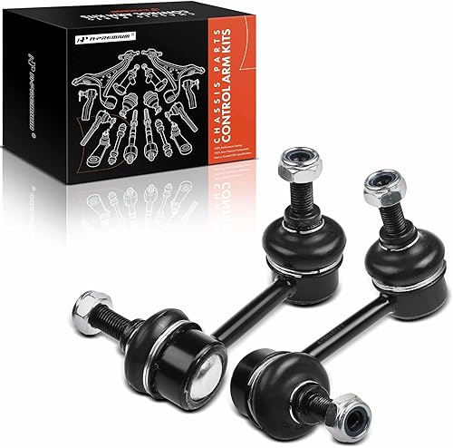 A-Premium 2 eslabones de barra estabilizadora trasera, compatibles con Honda CR-V 2007-2017