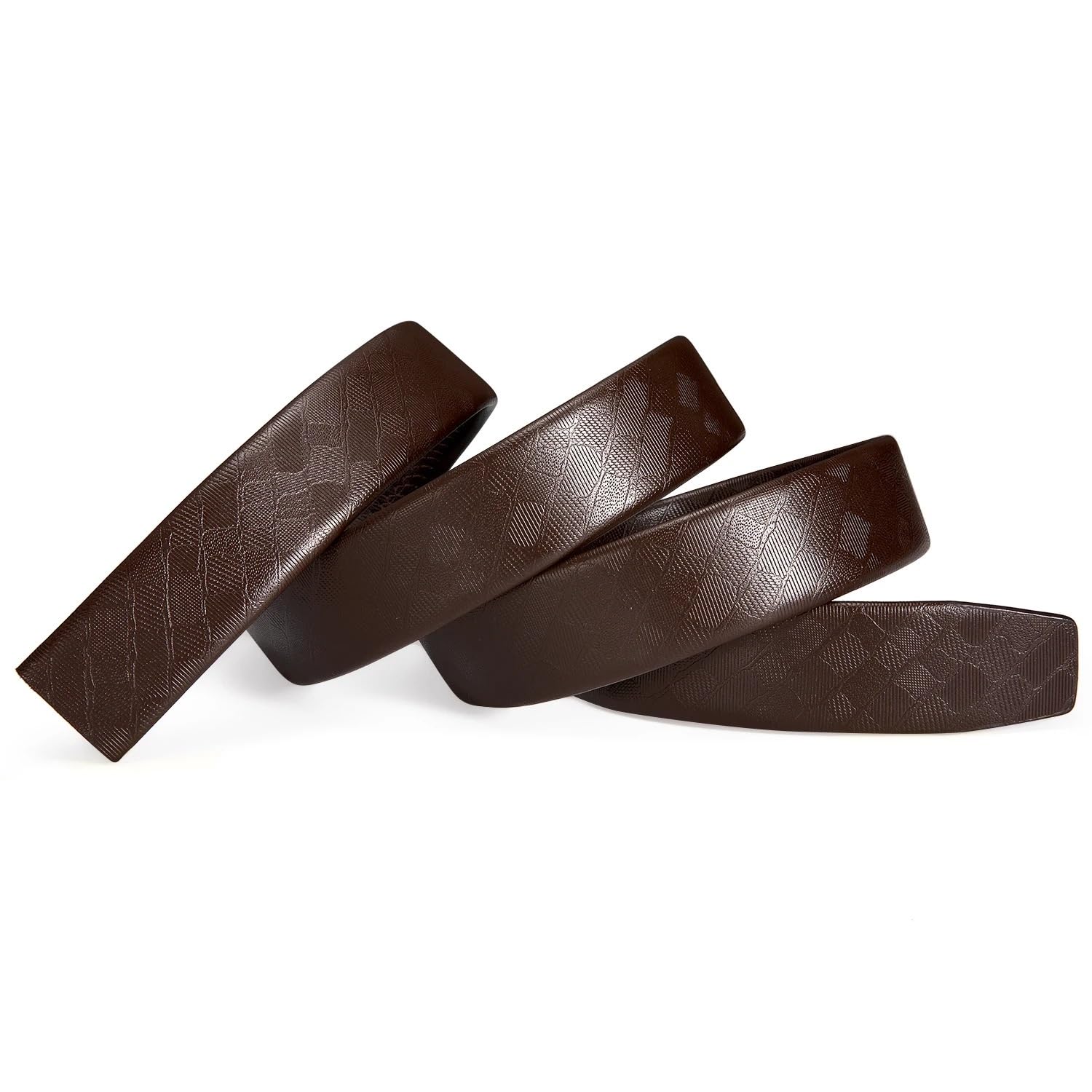 Gürtel Herren, Herrengürtel, taktischer Outdoor-Wandergürtel for Herren, Ledergürtel mit Ratsche und Verstellbarer Schiebeschnalle in Persentbox(120)