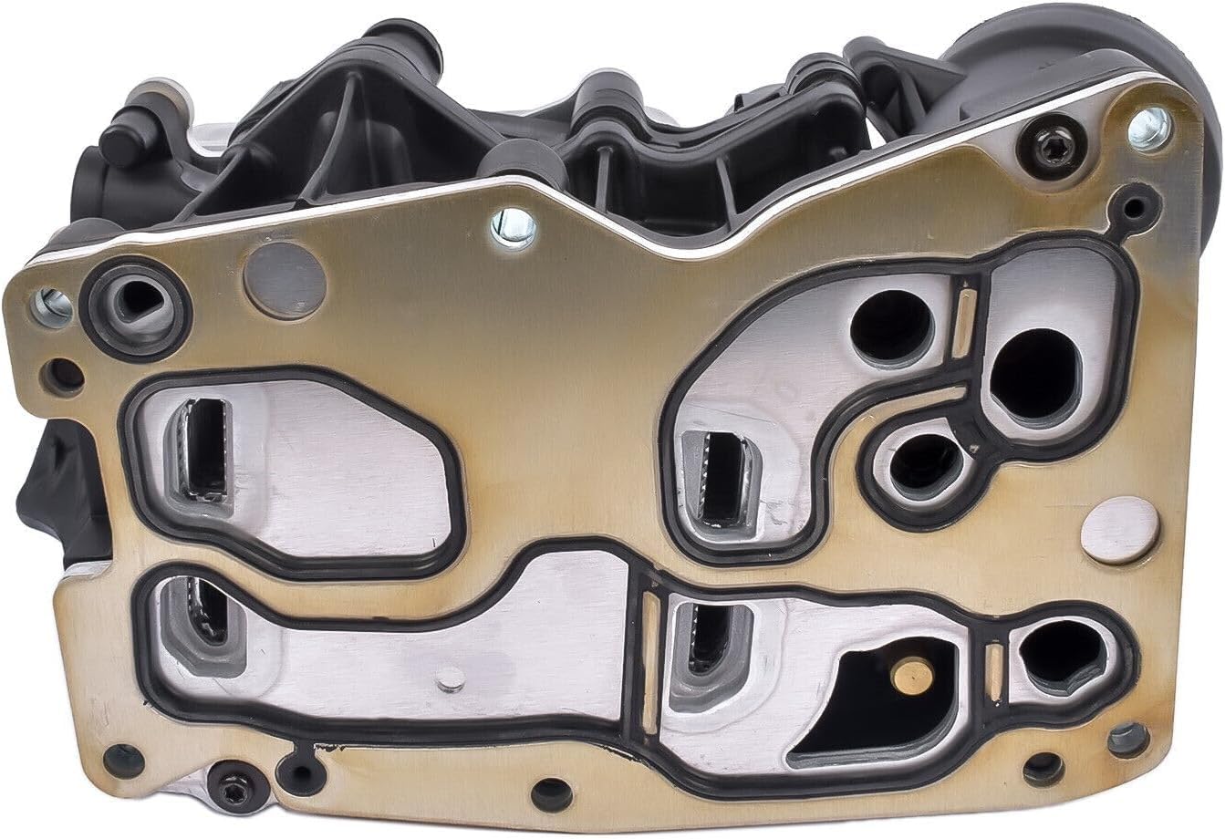 Automatischer Motorölkühler Ersatz für X1 X3 X5 90 F30 F80 F20 F21 F10 F18 E84 1er 2er 3er 5er Autozubehör Teil# 11428507697 11428507683