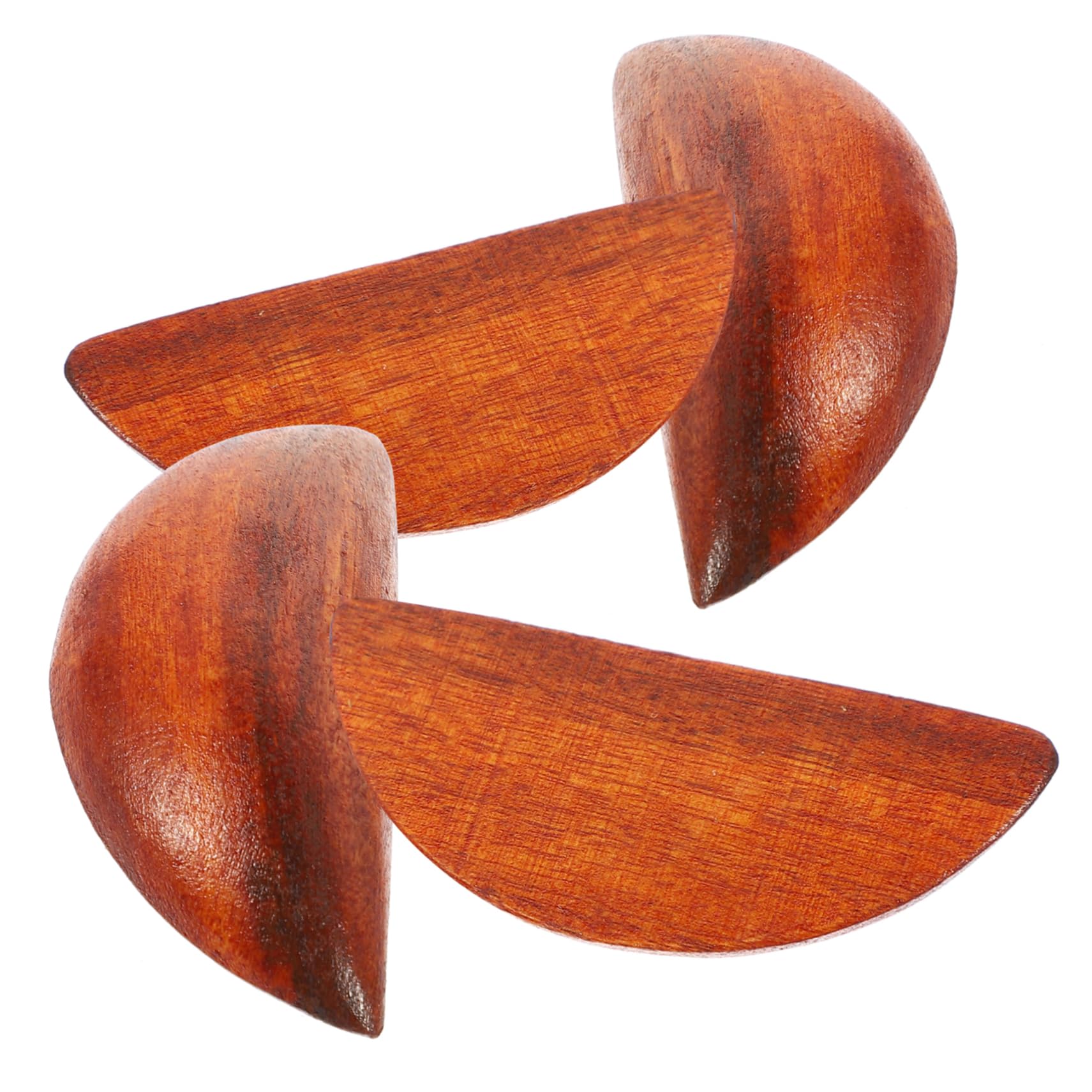 Péndulos de adivinación y copas de caoba para decoración mística en casa 8
