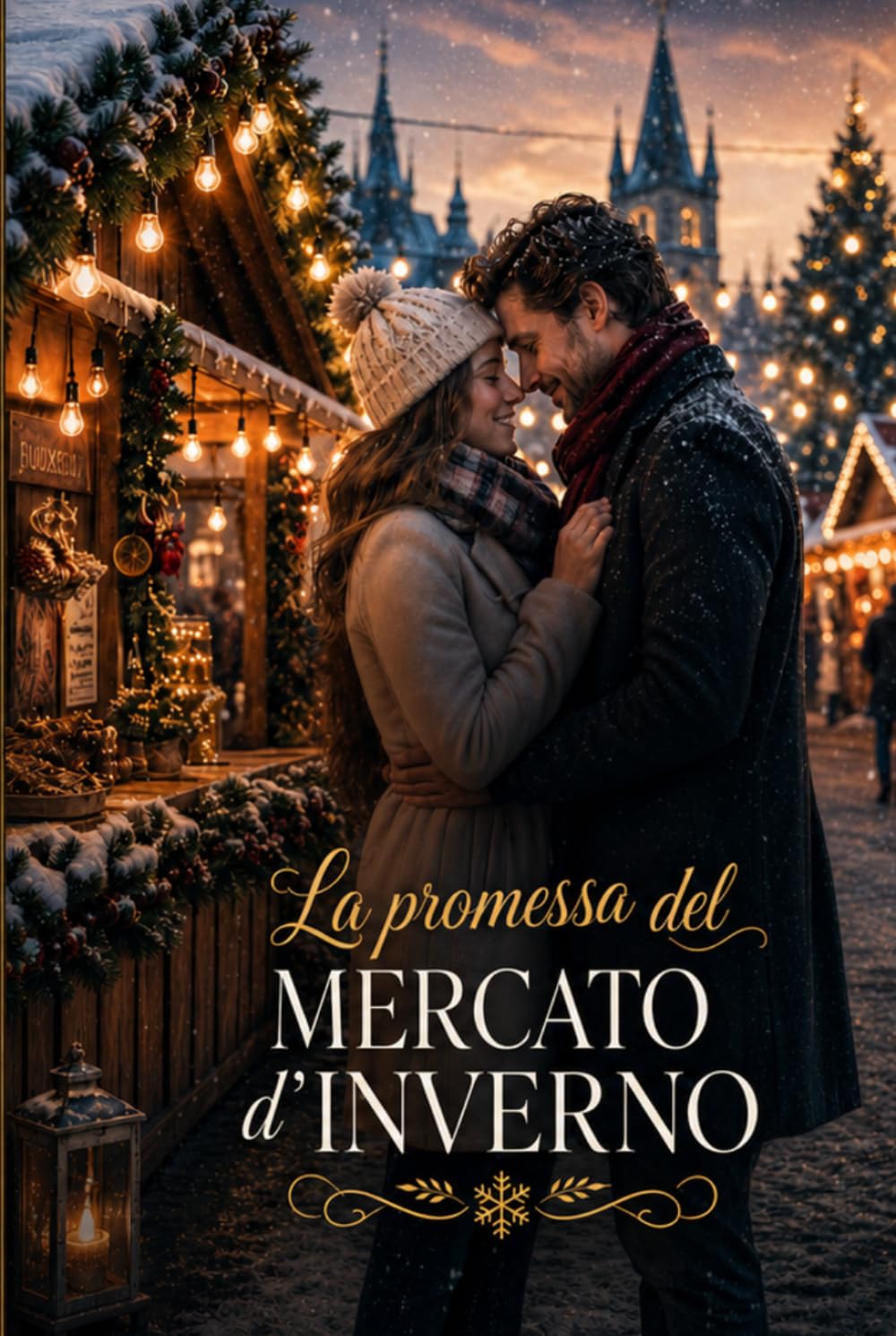 La promessa del Mercato d’Inverno: Un romance invernale in una piccola comunità