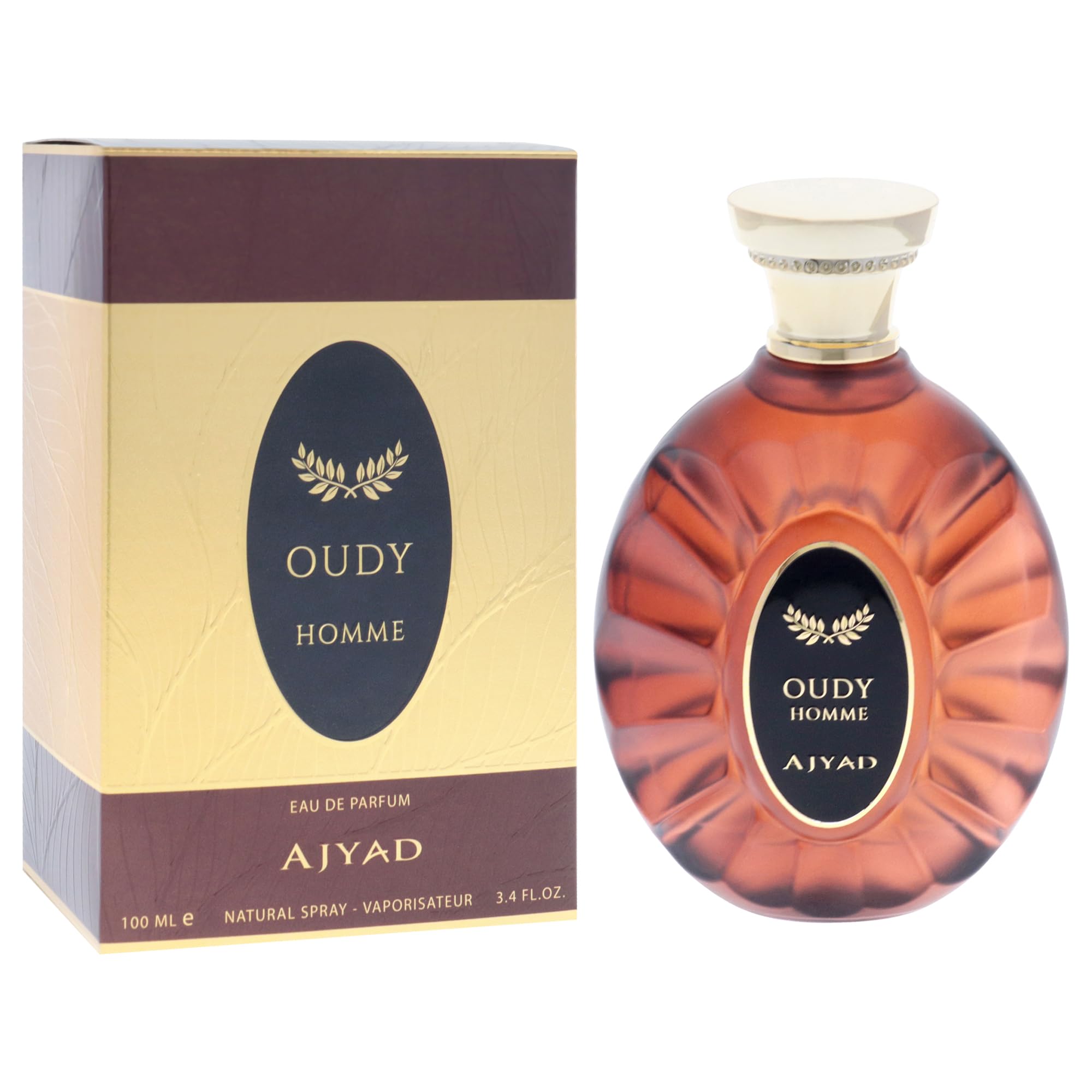 Oudy by Ajyad for Men - 3,4 uncji EDP Spray