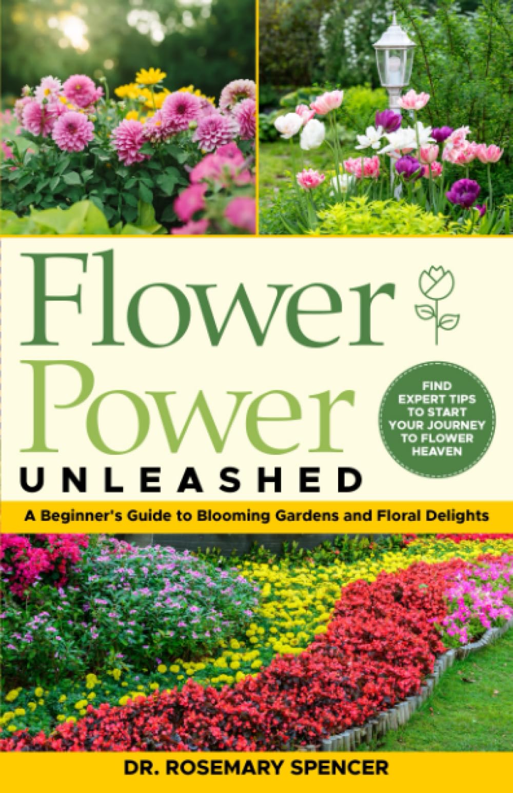 Flower Power Unleashed: A Beginner's Guide to Blooming Gardens and Floral Delights