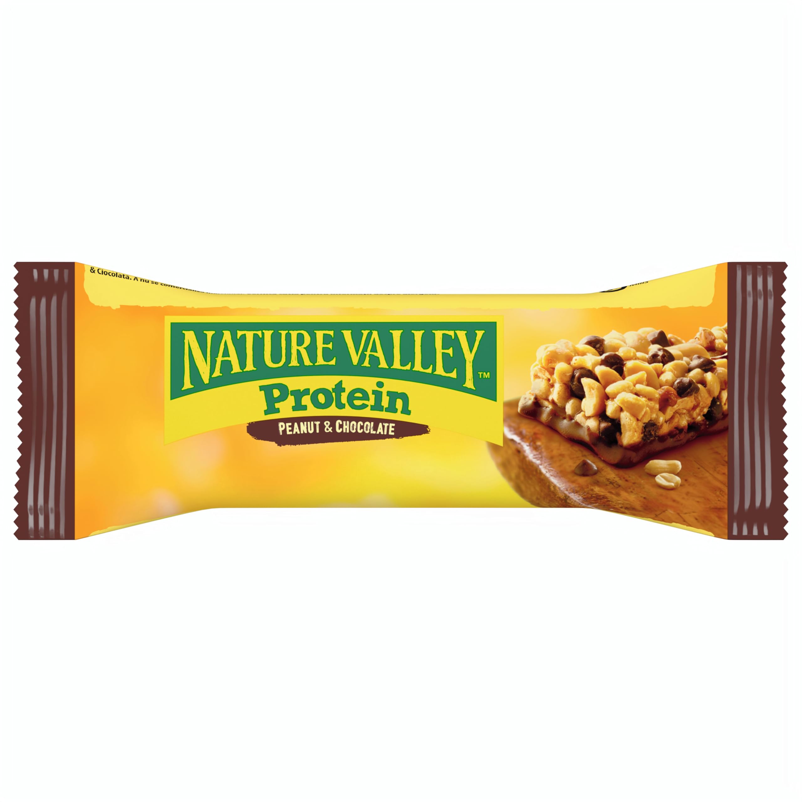 Nature Valley Protein Erdnuss und Schokolade, 8er Pack (8 x 160 g Multipack mit je 4 Proteinriegeln)