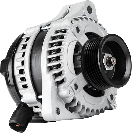 New Alternator Fit for Honda 3.5 3.5L Pilot 2012 2013 2014 2015, Fit for Odyssey 2011 2012 2013, Fit for Ridgeline 2012 2013 2014, 104210-1240, 9764219-124, 31100-RV0-A01, CSJ24, 11573, 290-5582