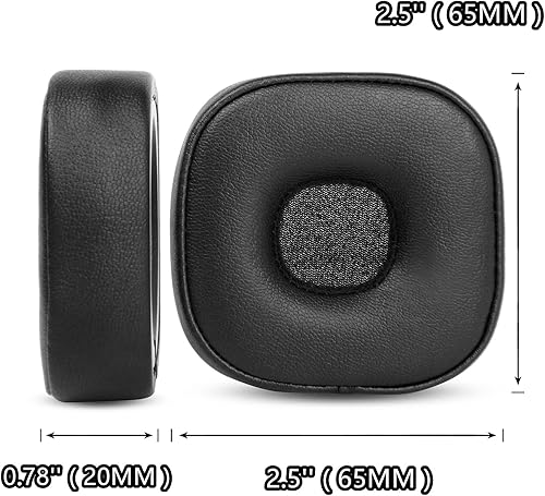 Miniatura 4 de Major 4 - Almohadillas para los oídos, almohadillas de espuma viscoelástica de repuesto compatibles con Marshall Major 4.0  Major IV Wireless