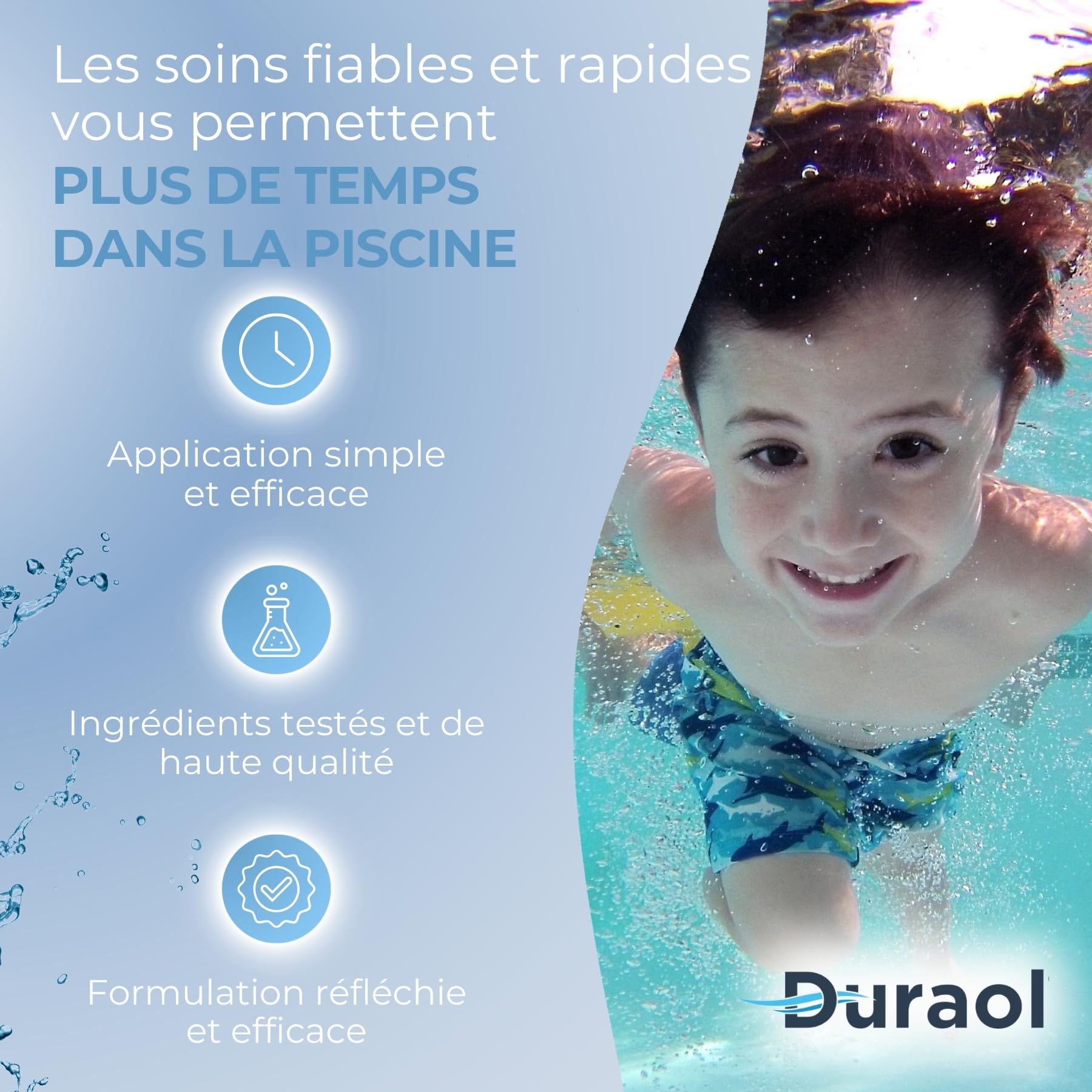 Tuyau de piscine 38 mm I Longueur 6 m I Tuyau flottant pour aspirateur sol & pour pompe de piscine I Conduite de piscine 38 mm noir I Accessoire haut de gamme