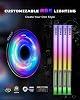 Memoria RAM Acer Predator Vesta II RGB DDR5 32GB (16GBx2) 6000MHz CL32 PC5-48000, Compatible con Intel XMP 3.0 y AMD EXPO, Negra BL.9BWWR.378 7