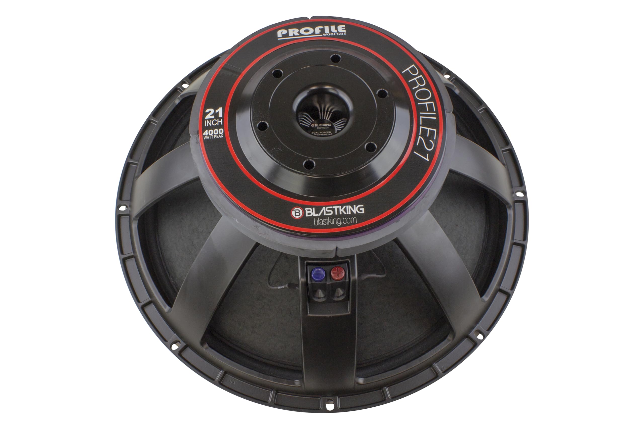 Amazon | Blastking PROFILE21 21インチ 4000W 高出力ウーファー – 5
