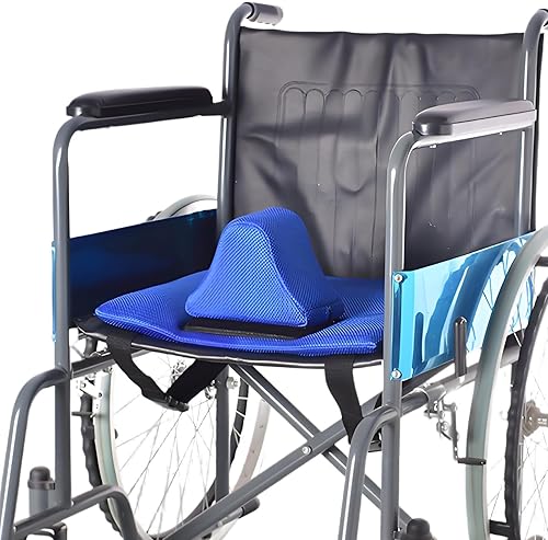 Cojín de cuña para silla de ruedas, cojín antideslizante para silla de ruedas para ancianos, cojín de soporte de espuma extraíble, cojín para silla