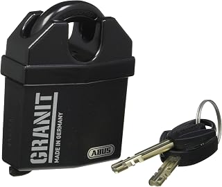 Abus 37/60 Granit Insurance Padlock Closed Shackle