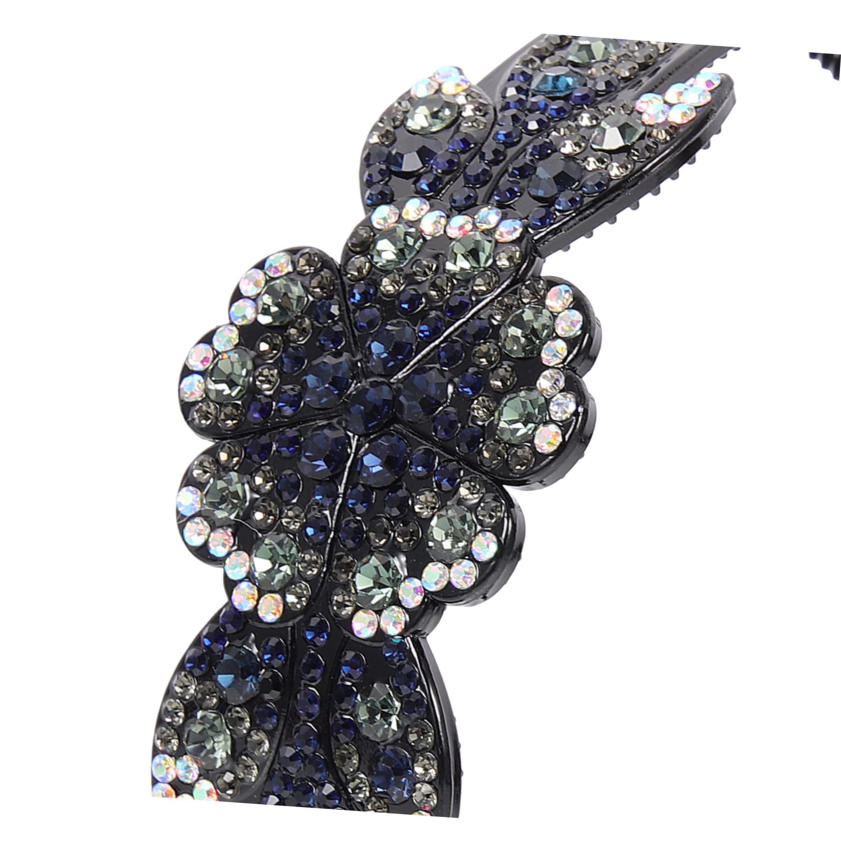 FRCOLOR 12pezzi Cerchietto Con Strass Antiscivolo e Pettine Elegante Accessorio Per Adatto Festività e Cerimonie Colori Variati