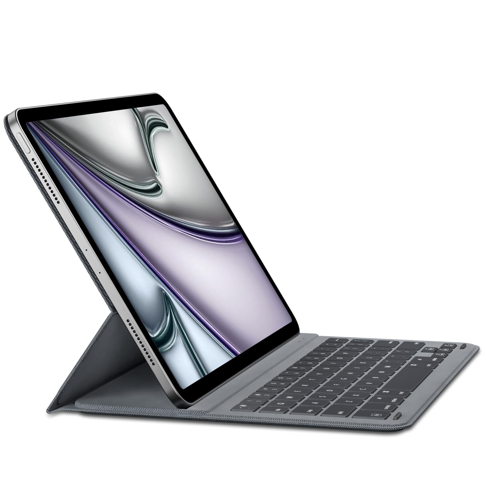 キーボード iPad Air 11 M3/M2 Smart Keyboard Folio Amazon.com: edaiser Smart Folio Keyboard Case for Apple iPad