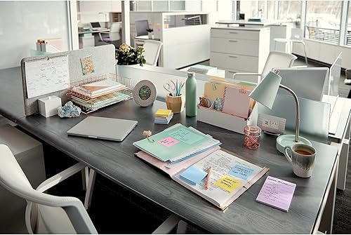 Vista 5 de Post-it 660RPA Post-it Bloc de notas, forrado, reciclado, 4 pulgadas x 6 pulgadas, 90Sht, 5PK, Helsinki