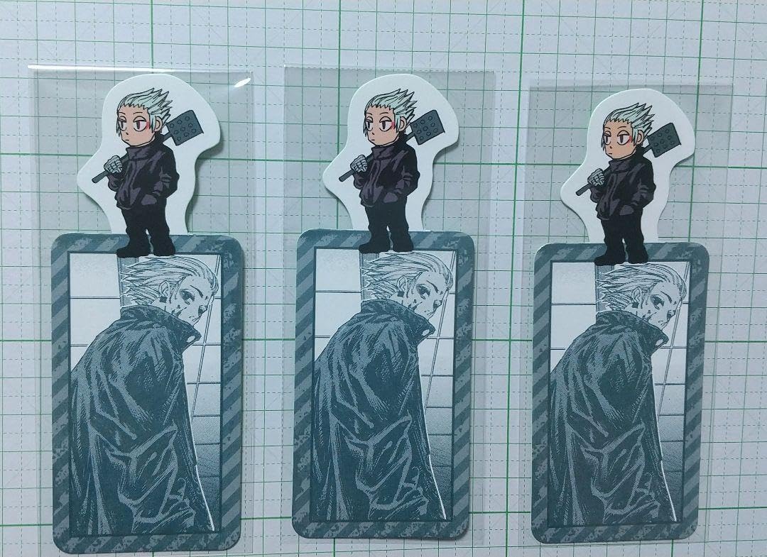 Amazon.co.jp: サカモトデイズ 台湾 特典 しおり 楽 3枚セット : おもちゃ