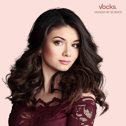 Miniatura 9 de Vocks Suero para el crecimiento del cabello para mujeres y hombres Tratamiento antiadelgazamiento y pérdida de cabello Tratamiento de