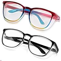 Vista 21 de Lentes de seguridad para mujeres, para enfermeras, lentes protectores, lentes de seguridad antivaho