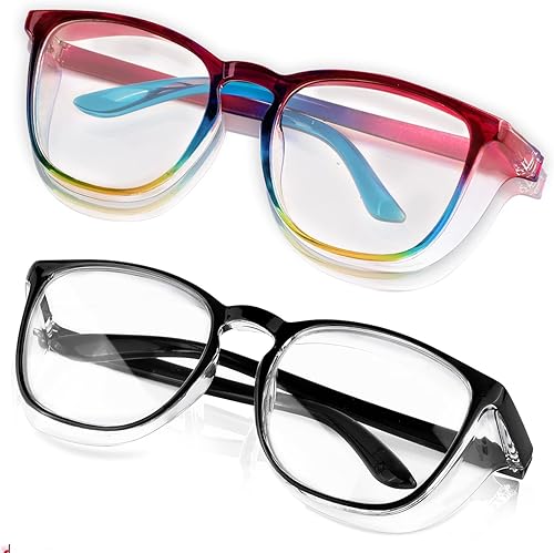 Miniatura 21 de Lentes de seguridad para mujeres, para enfermeras, lentes protectores, lentes de seguridad antivaho