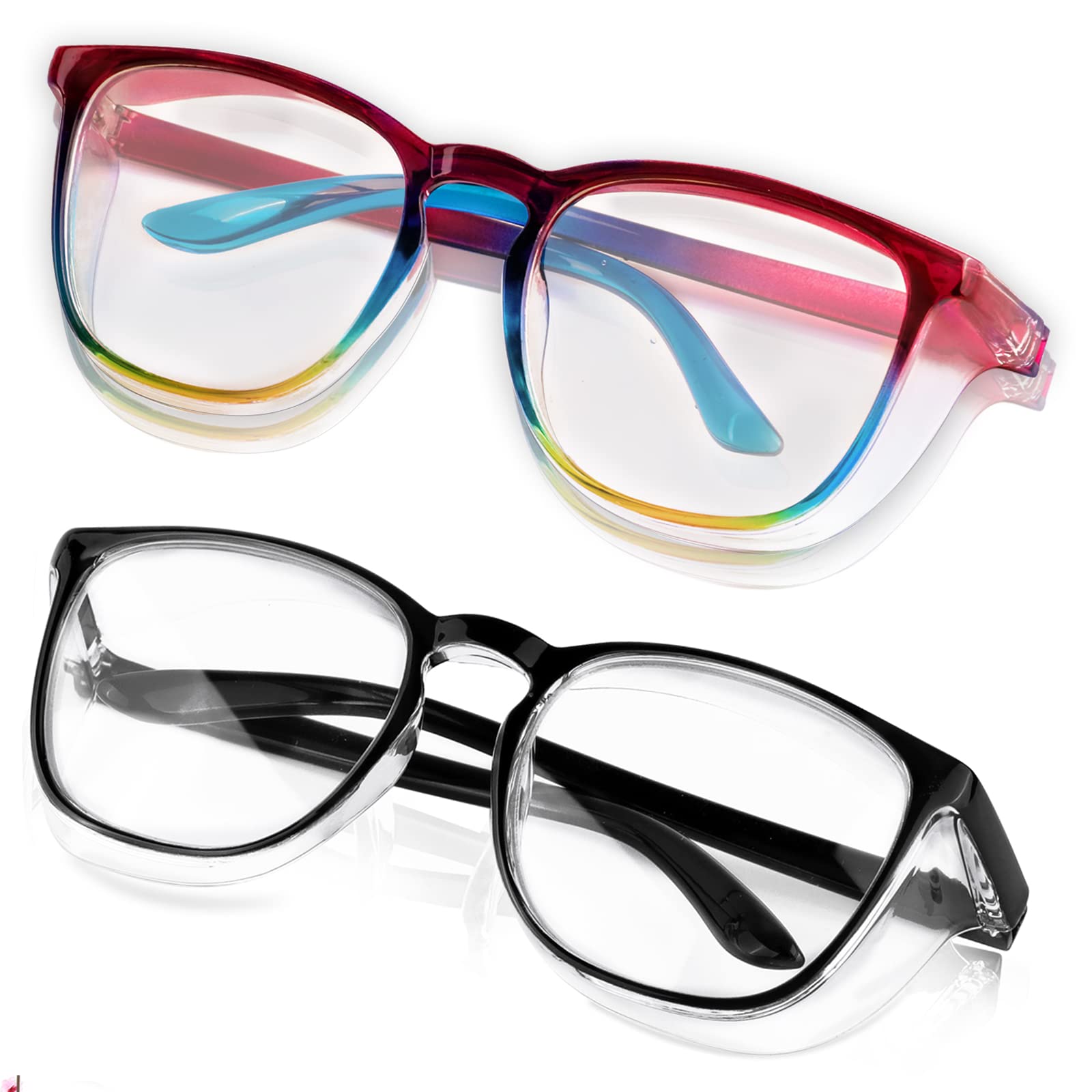 SQIMZAR Safety Glasses Goggles For Women Nurses Protective Eyewear,Anti Fog Safety Goggles