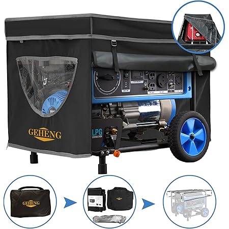 Amazon.com: GenTent Generator Running Cover - Universal Kit (Standard