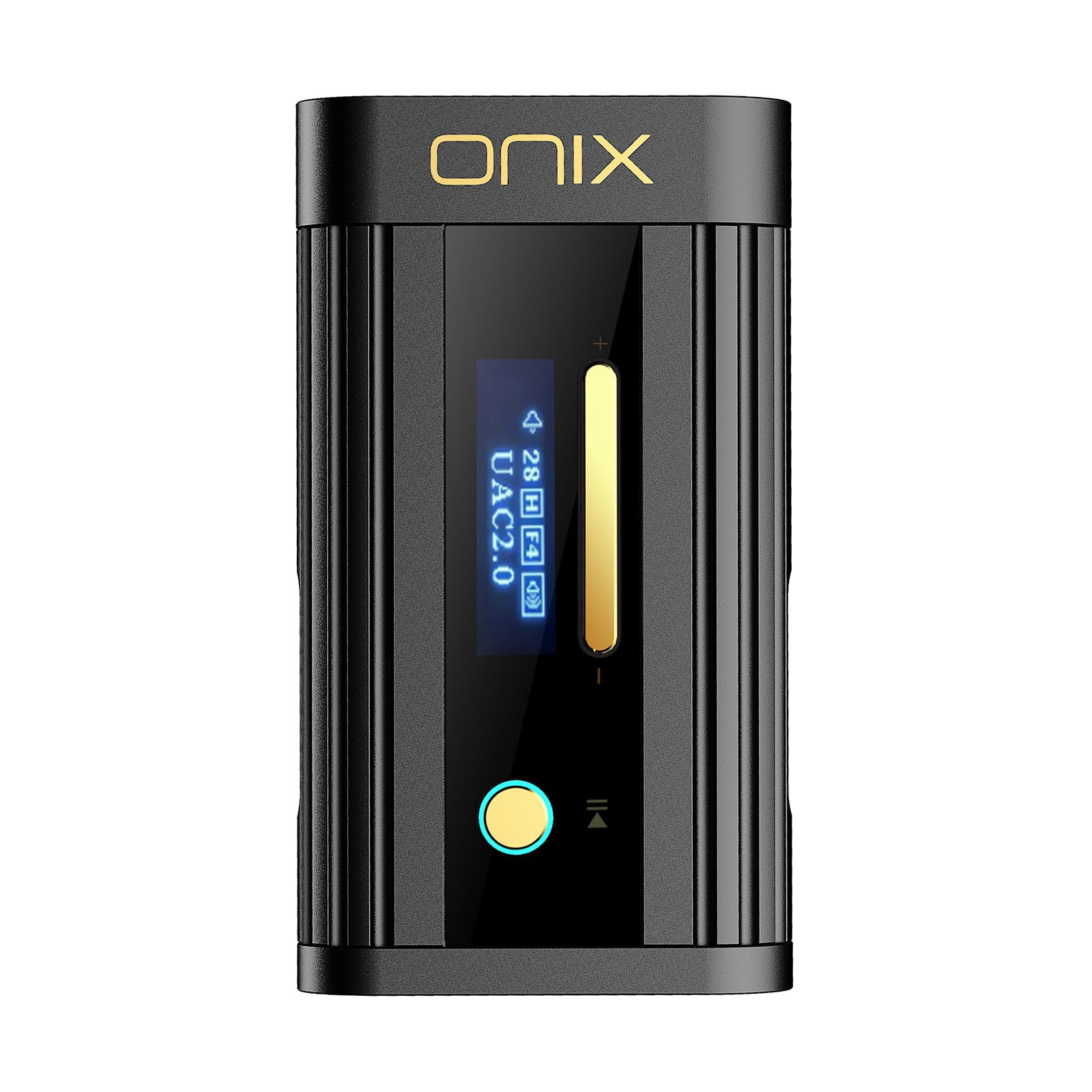 SHANLING Onix Beta XI2 Amplificatore per cuffie portatile con uscita a tubo dedicato, amplificatore DAC Dongle USB, doppio DAC CD43198, doppi tubi JAN6418, supporto 768 kHz/32 bit, DSD512, 3,5 mm +