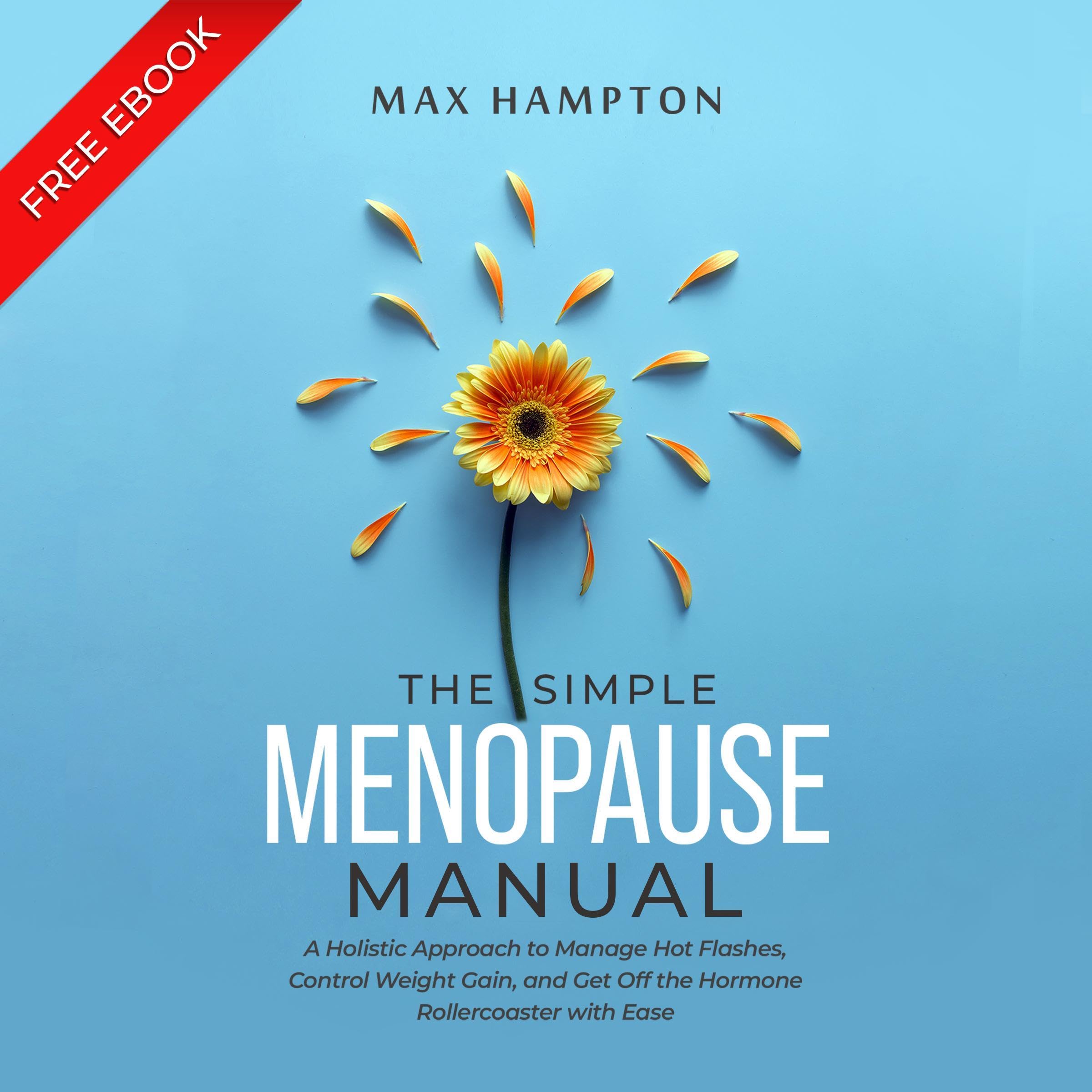 Cover art for The Simple Menopause Manual