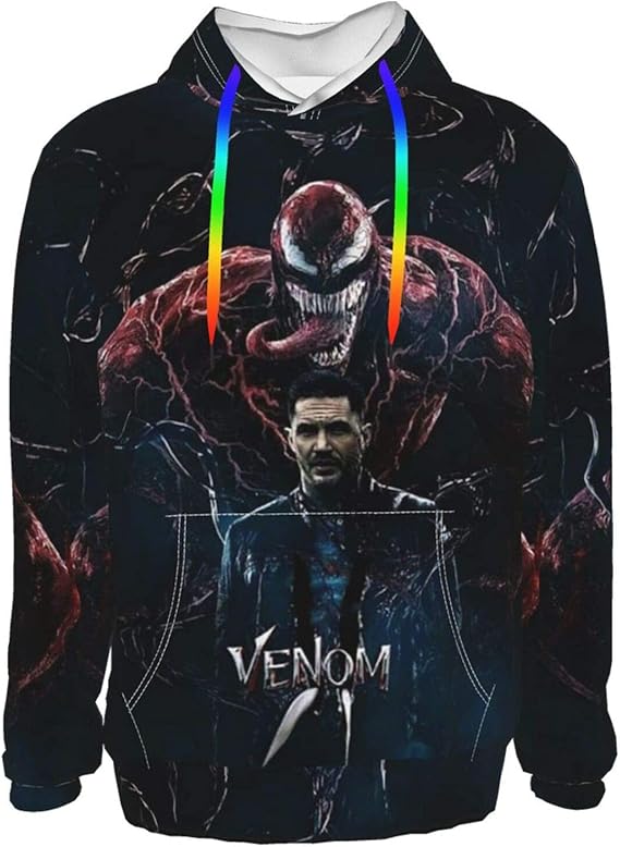 Venom Let There Be Carnage Men�s Hoodie Venom Let There Be Carnage Men�s Hoodie
