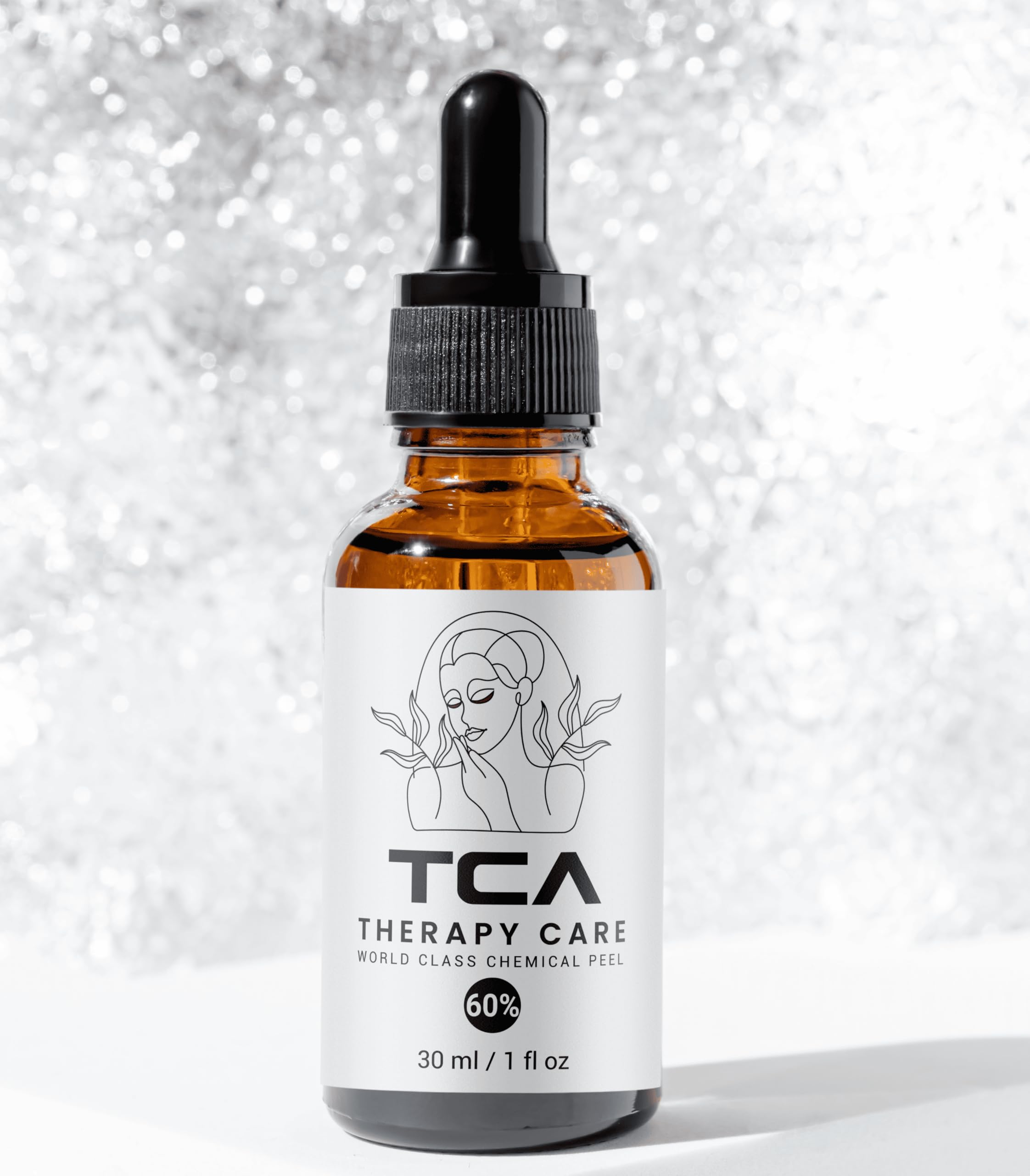 TCATherapyCare Solution Acid Peel 60% (Livello 2 pH 1.9) - Esfoliante, texture e tono della pelle - peeling viso - 30 ml