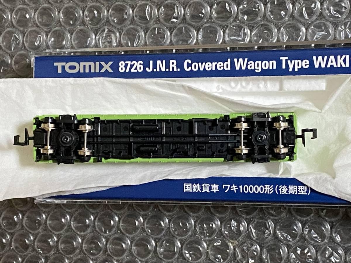 Amazon | TOMIX 8726 ワキ10000 後期型 | 鉄道模型 通販
