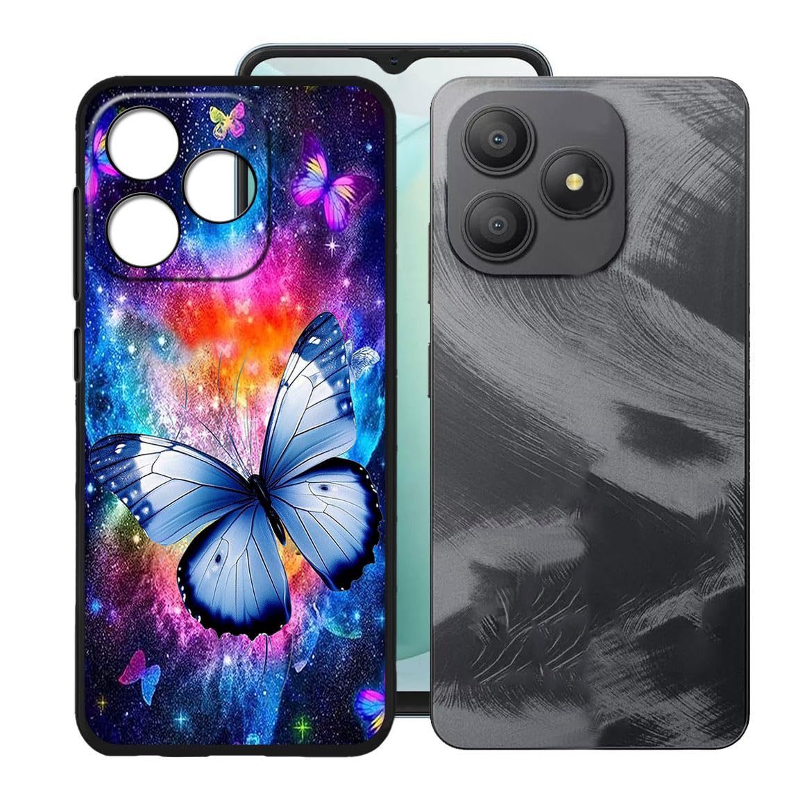 Coque TPU Transparente + 2 Films Verre Trempé Pour Blackview Fort 1 (6,56 Pouces) – Protection Complète Anti-chocs Et Anti-rayures - 3