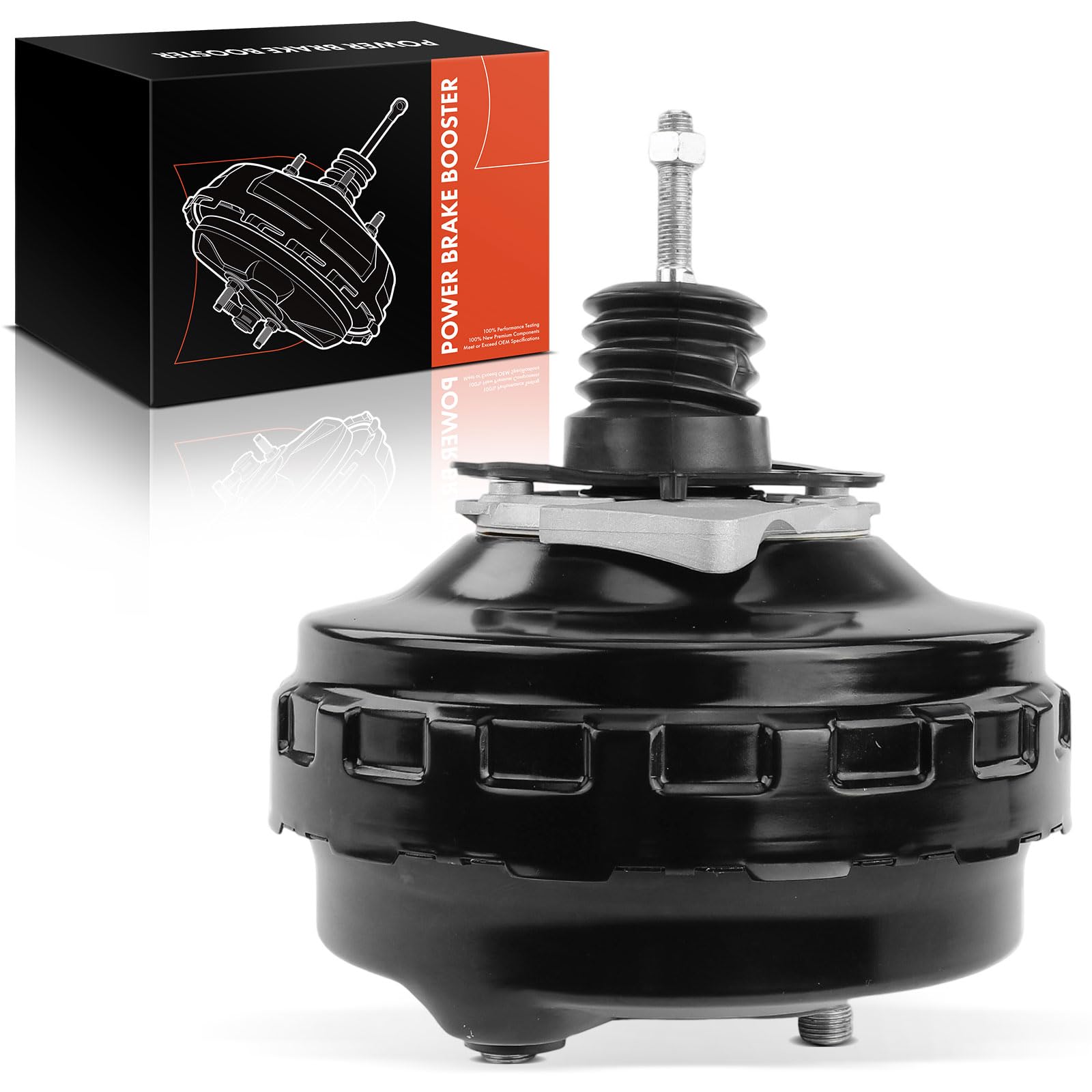 Frankberg Kit de reparación Servofreno Compatible con P.a.s.s.a.t Variante 3B6 A4 Avant 8K5 A6 4B2 4B4 A4 Avant 8E5 A6 Avant 4B5 4B6 Replace# 8E0612107F