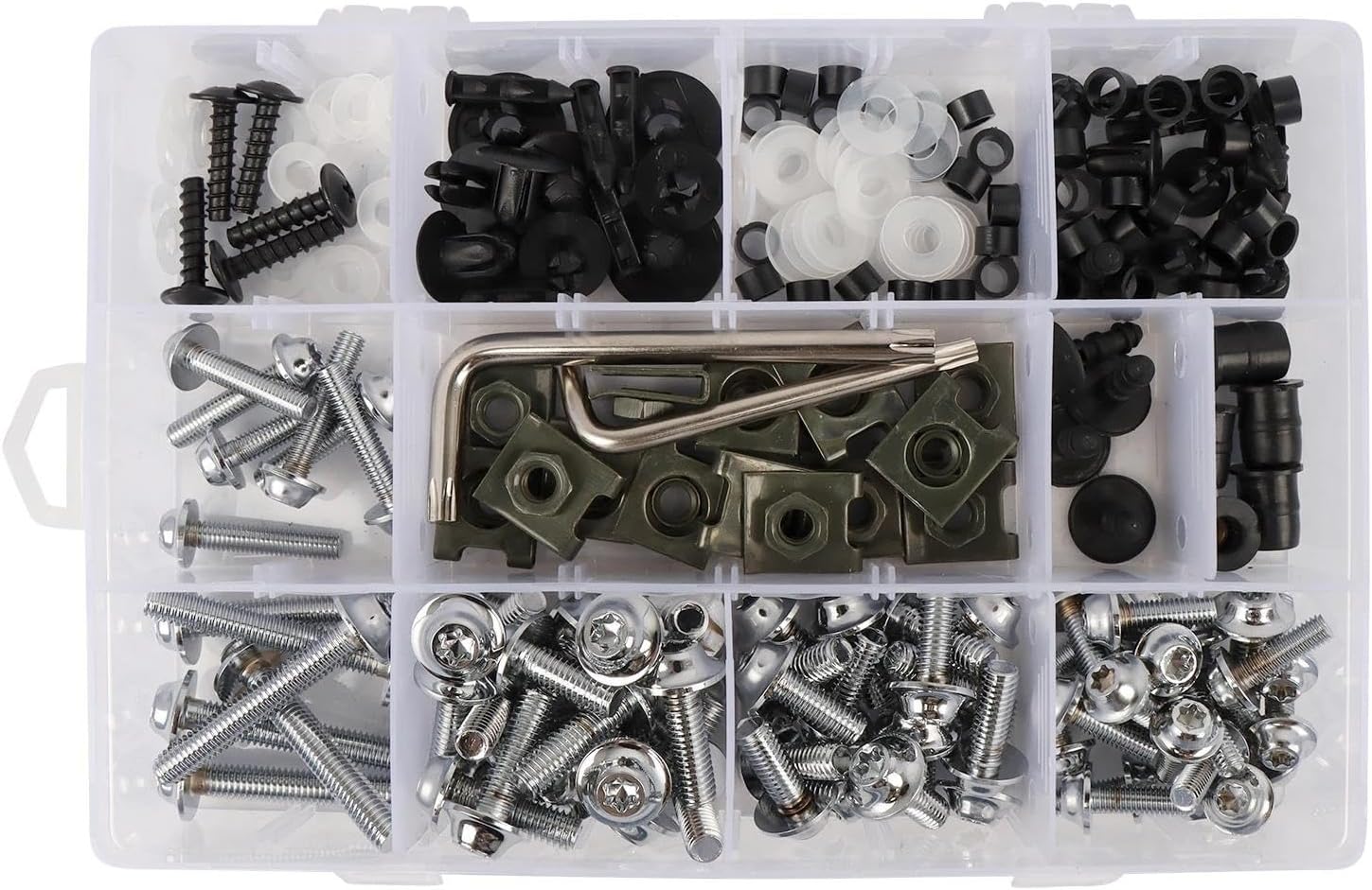 Aluminium Fairing Kit Yamaha YZF1000 R1 Quick Release Allen Key 07-08 |  Pro-Bolt フェアリングボルト Compatible With For Ninja1000 For Z1000S For GPZ500 用 バイ