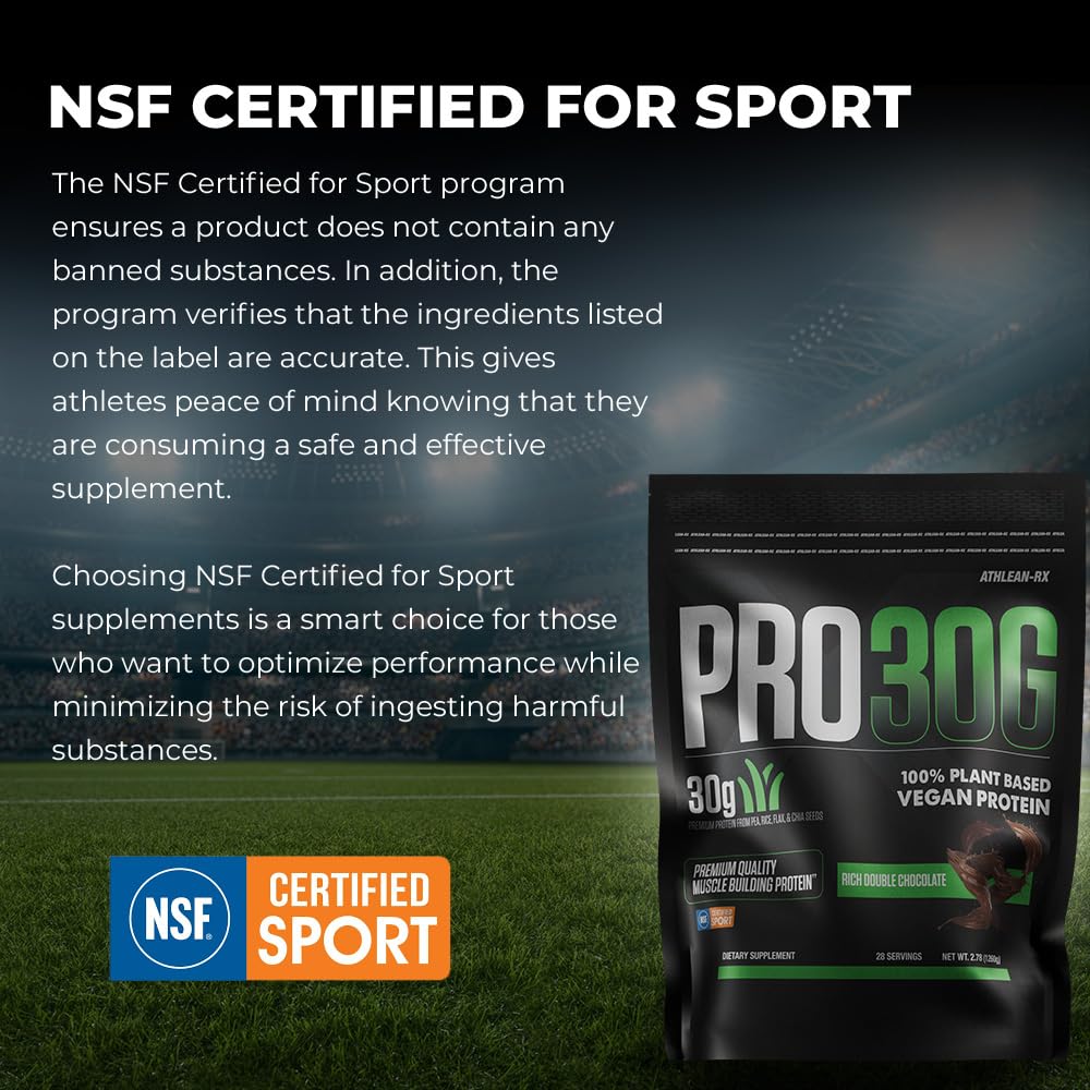 Amazon.com: PRO 30G Vegan Protein Powder by ATHLEAN-X, Plant-Based