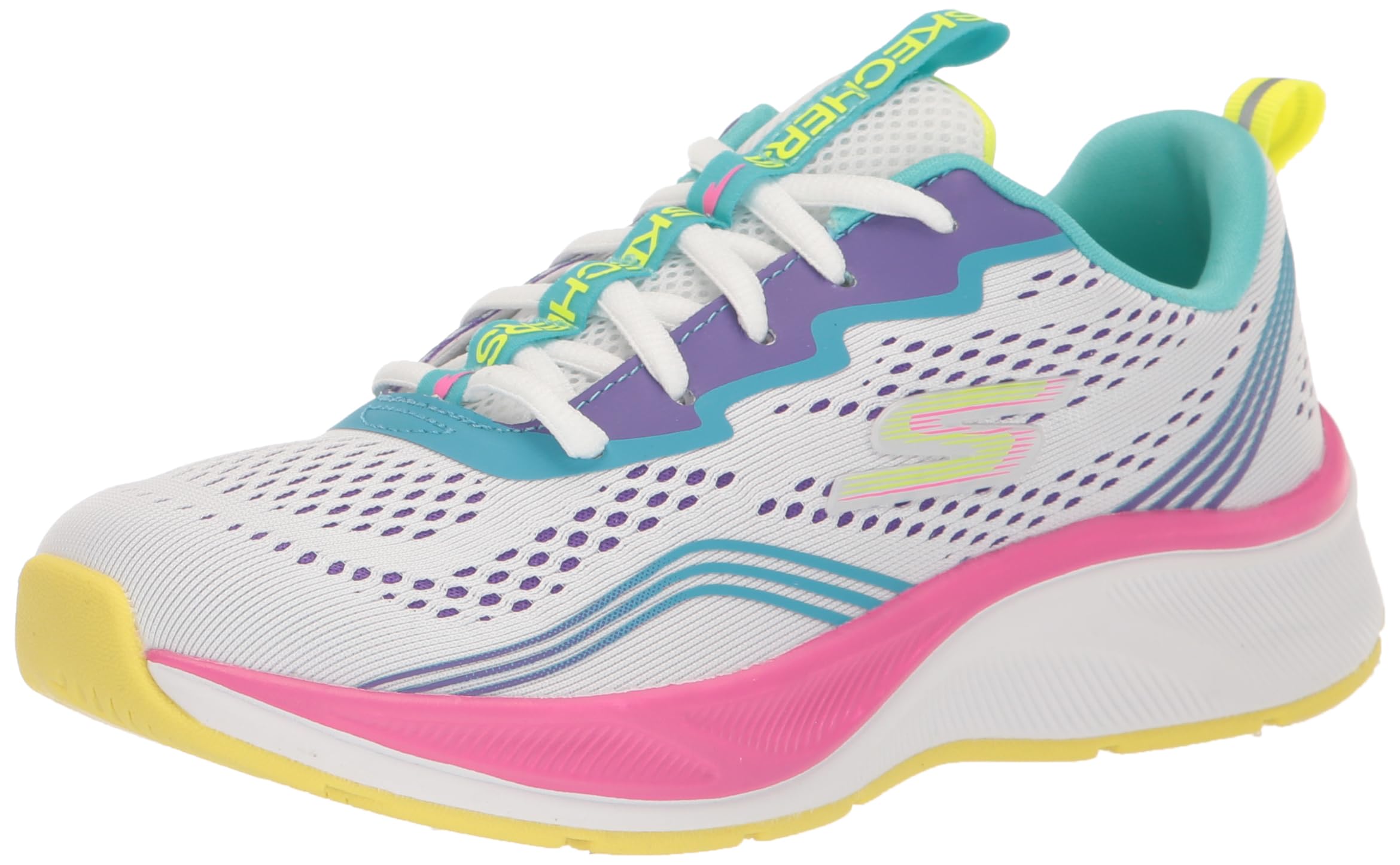 Skechers 303651l Wmlt, Zapatillas Niñas