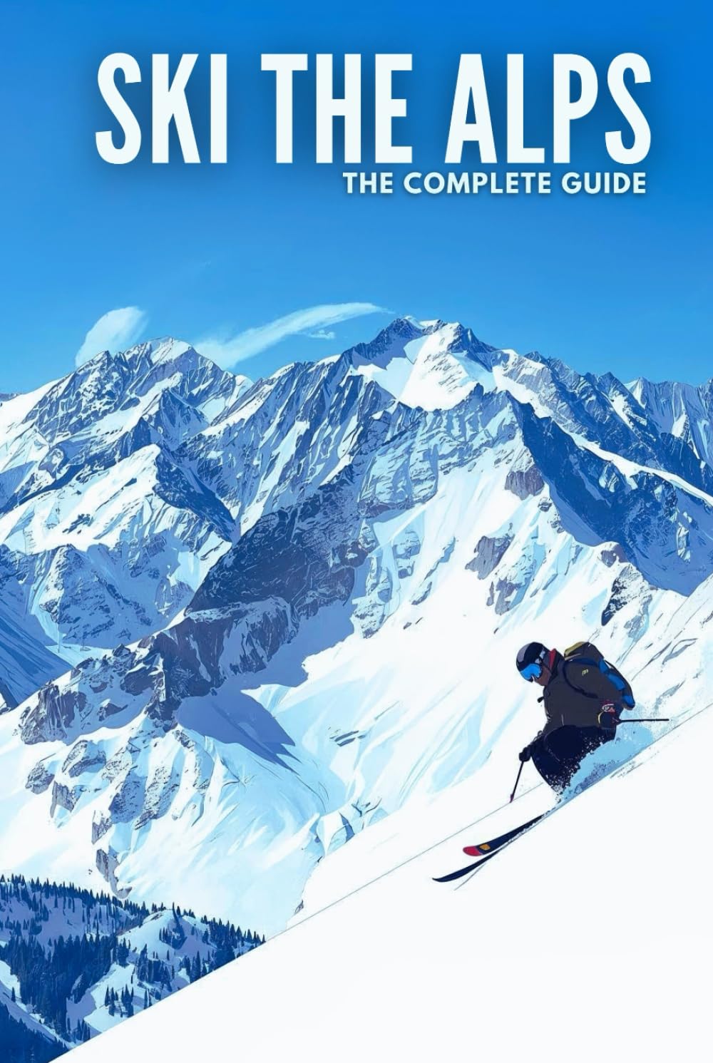 Ski The Alps Complete Guide: FRANCE, SWITZERLAND, AUSTRIA, AND ITALY.