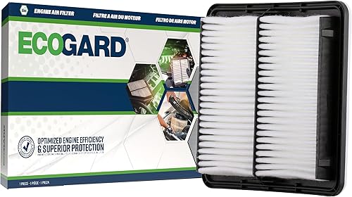 ECOGARD Filtro de aire de motor XA5592 prémium para Subaru Outback 2005-2019, Forester 2009-2018, Legacy 2005-2019, Impreza 2008-2016, XV Crosstrek